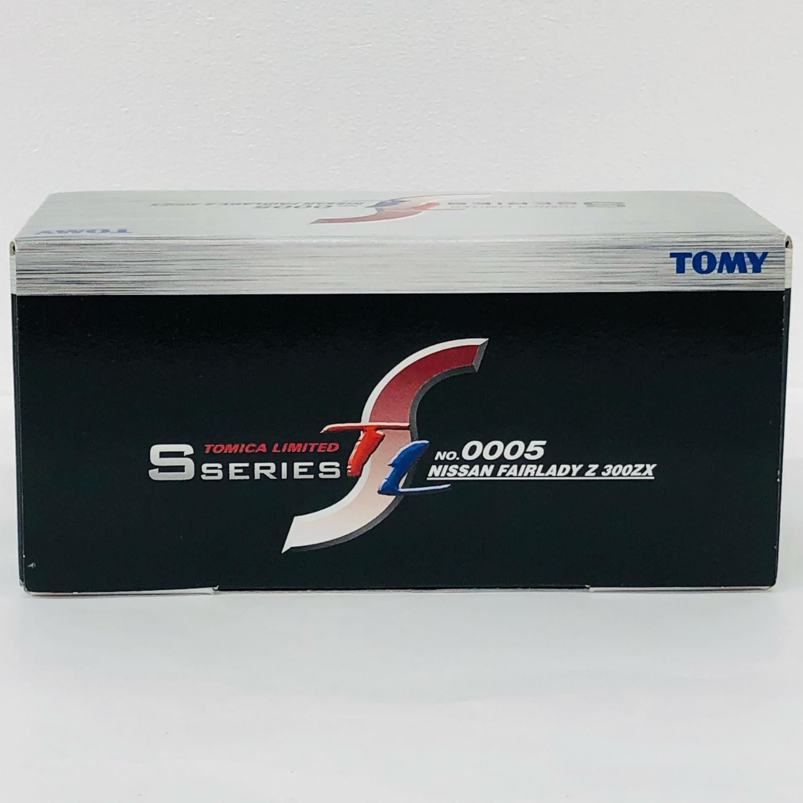 物流センター】 中古 1/43TLS0005ニッサンフェアレディZ300ZXZ31