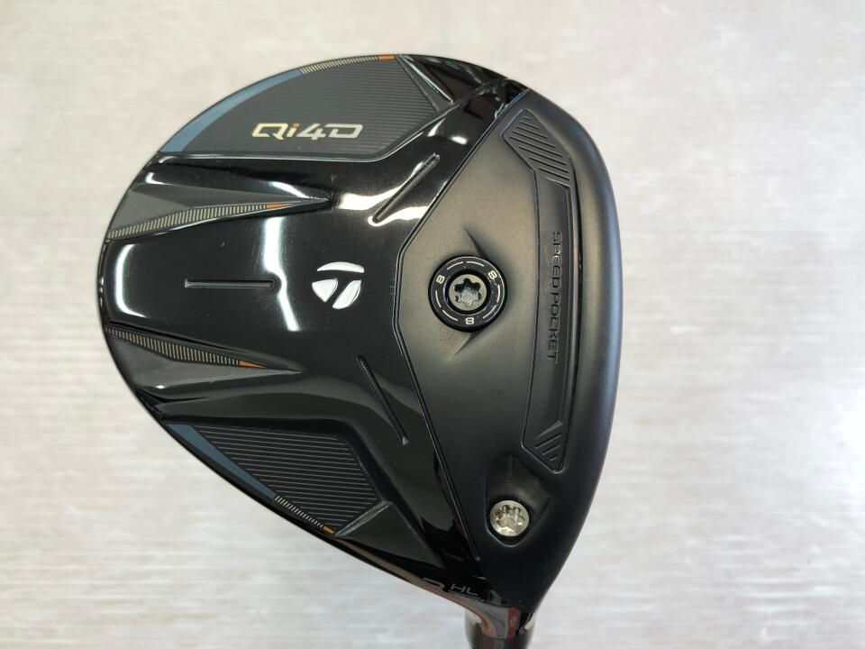 テーラーメイド　Qi4D　16.5度　REAX 55 (Qi4D)　Sフレックス　フェアウェイウッド　中古　ゴルフドゥ！NEXT昭島武蔵野店【最短即日発送】