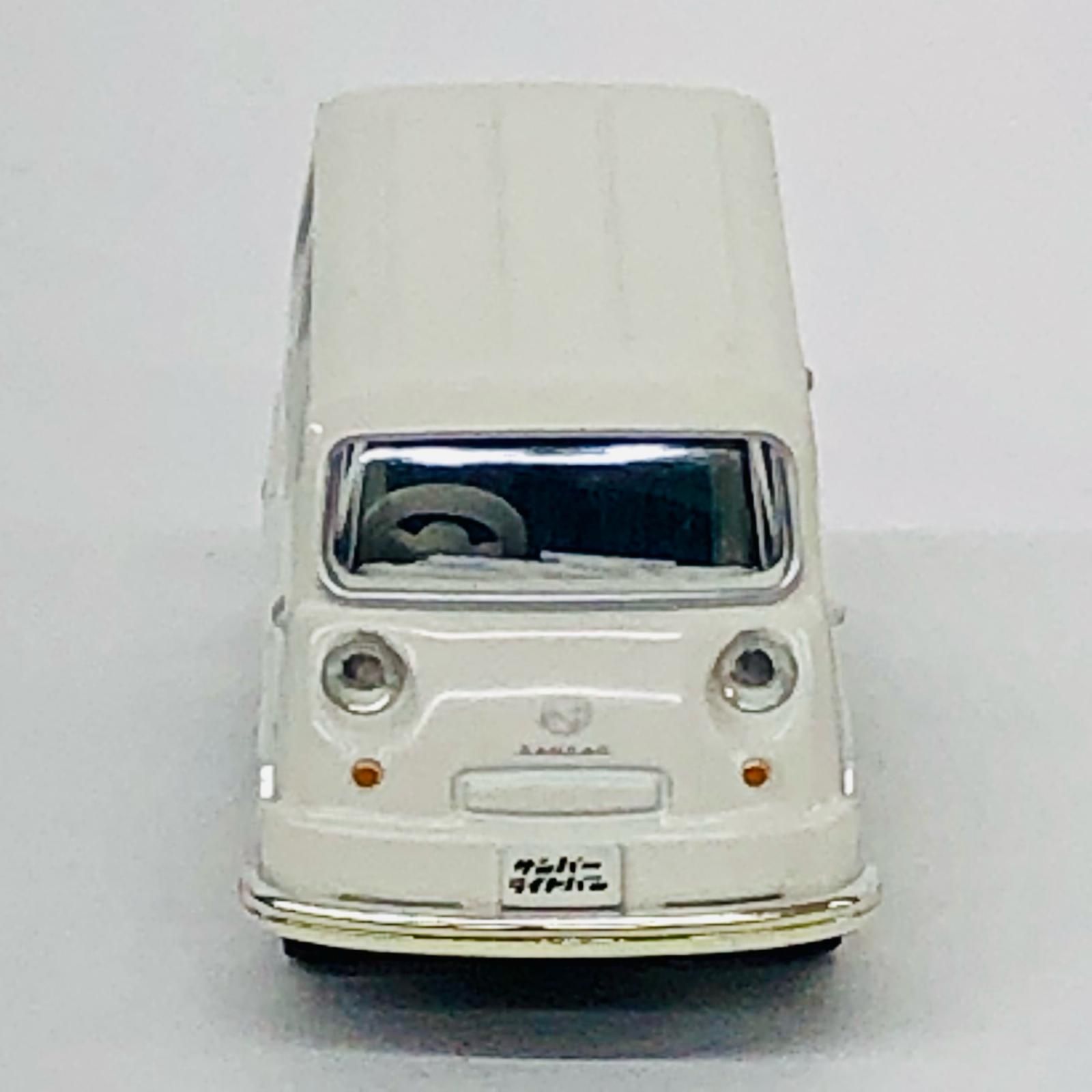 物流センター】 中古 1/64 スバル サンバー ライトバン 北原ベーカリー 