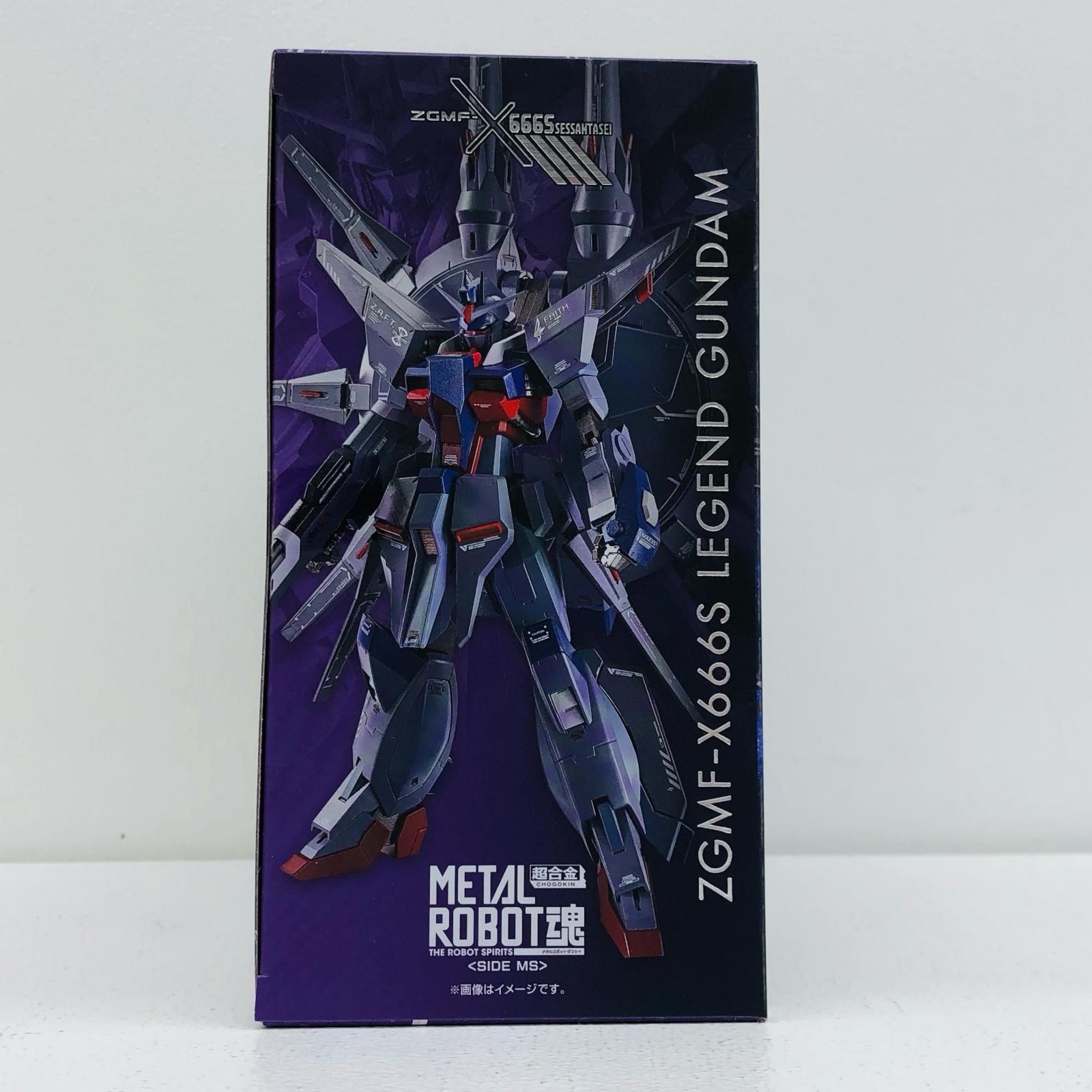 物流センター】 中古 METALROBOT魂＜SIDEMS＞レジェンドガンダム「機動 
