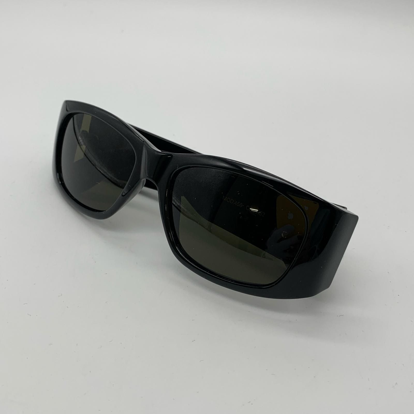 【姫路東店】 中古 Gianni Versace | ジャンニ・ヴェルサーチ サングラス MOD.456 ブラック 【135】