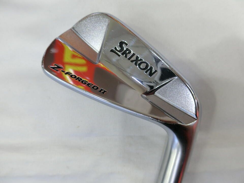 ダンロップ　SRIXON Z-FORGED 2　NSプロ MODUS 3 SYSTEM 3 TOUR 125　Sフレックス　アイアンセット　中古　ゴルフドゥ！札幌厚別店【最短即日発送】