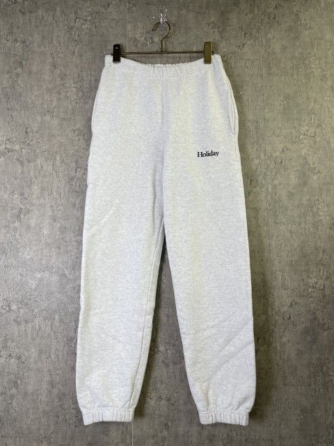 【中古】HOLIDAY ﾎﾘﾃﾞｲ ULTRA HEAVY SWEAT PANTS ｳﾙﾄﾗ ﾍｳﾞｨ ｽｳｪｯﾄ ﾊﾟﾝﾂ 日本製 ﾎﾜｲﾄ 0 33973406