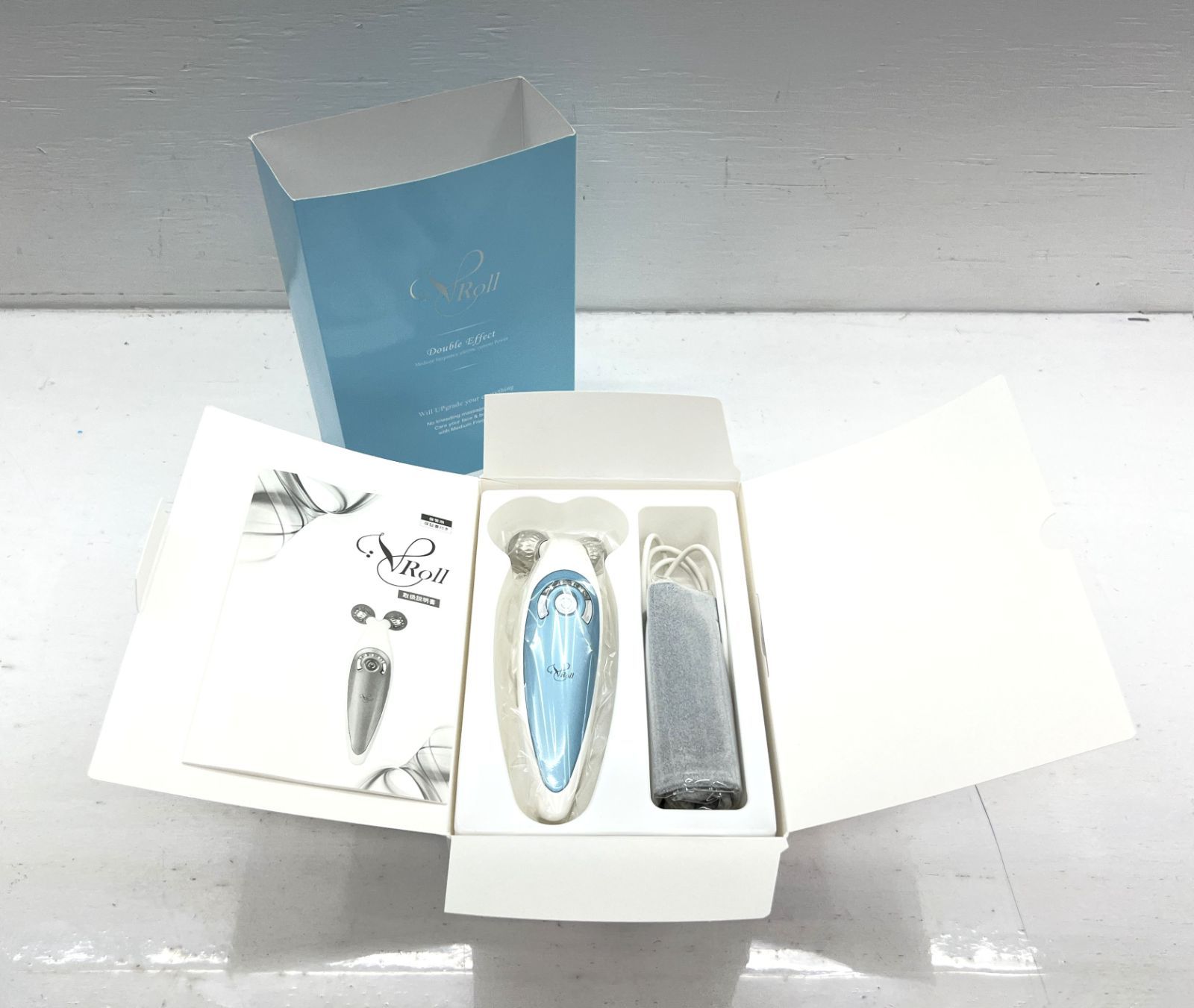 V-Roll 美顔器 ダブルエフェクト 新品 【公式通販】