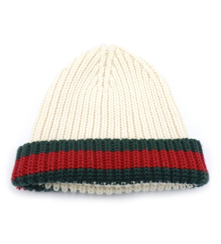 グッチ GUCCI 【 429753 4G206 】 ウール ビーニー ニット帽 w27238