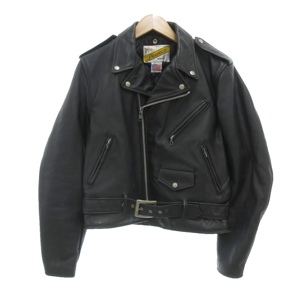 ショット SCHOTT 80s 90s PERFECTO 2305 ダブル ライダース レザー