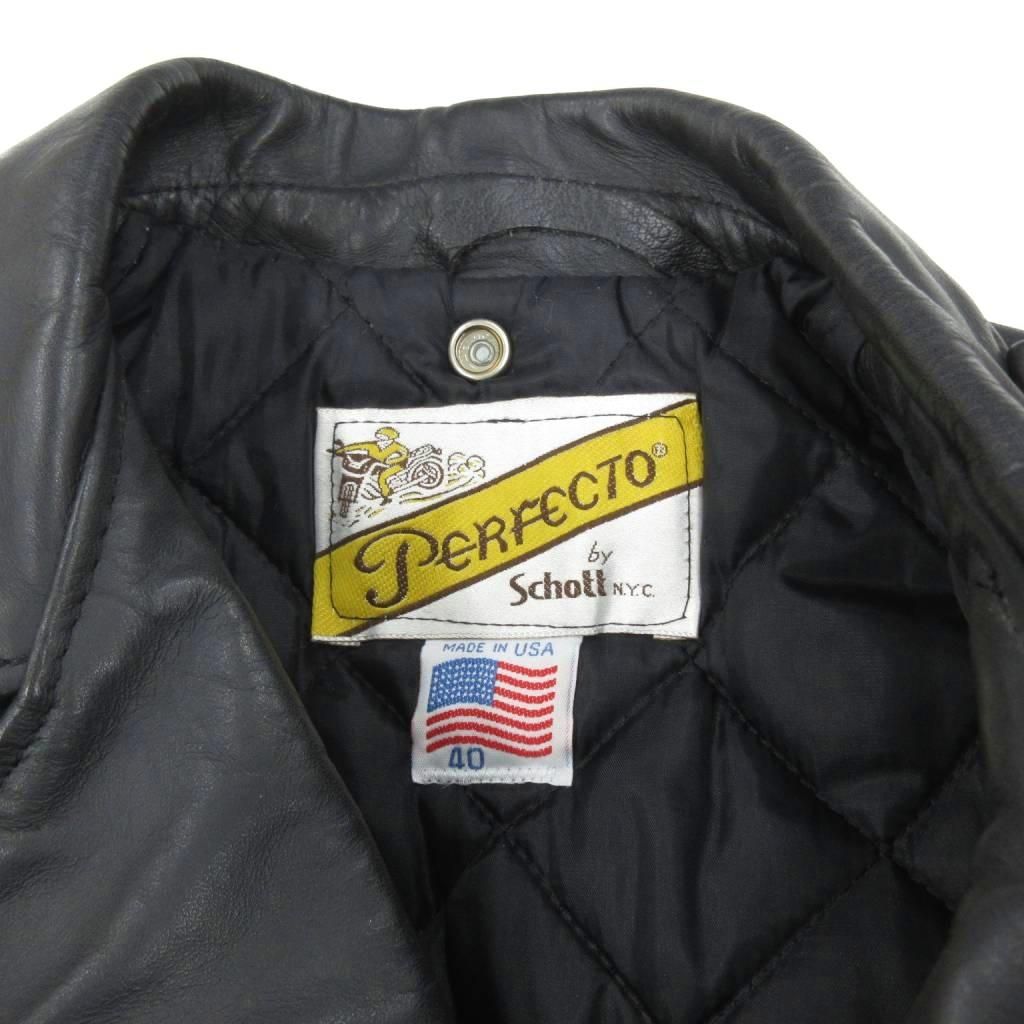 ショット SCHOTT 80s 90s PERFECTO 2305 ダブル ライダース レザー