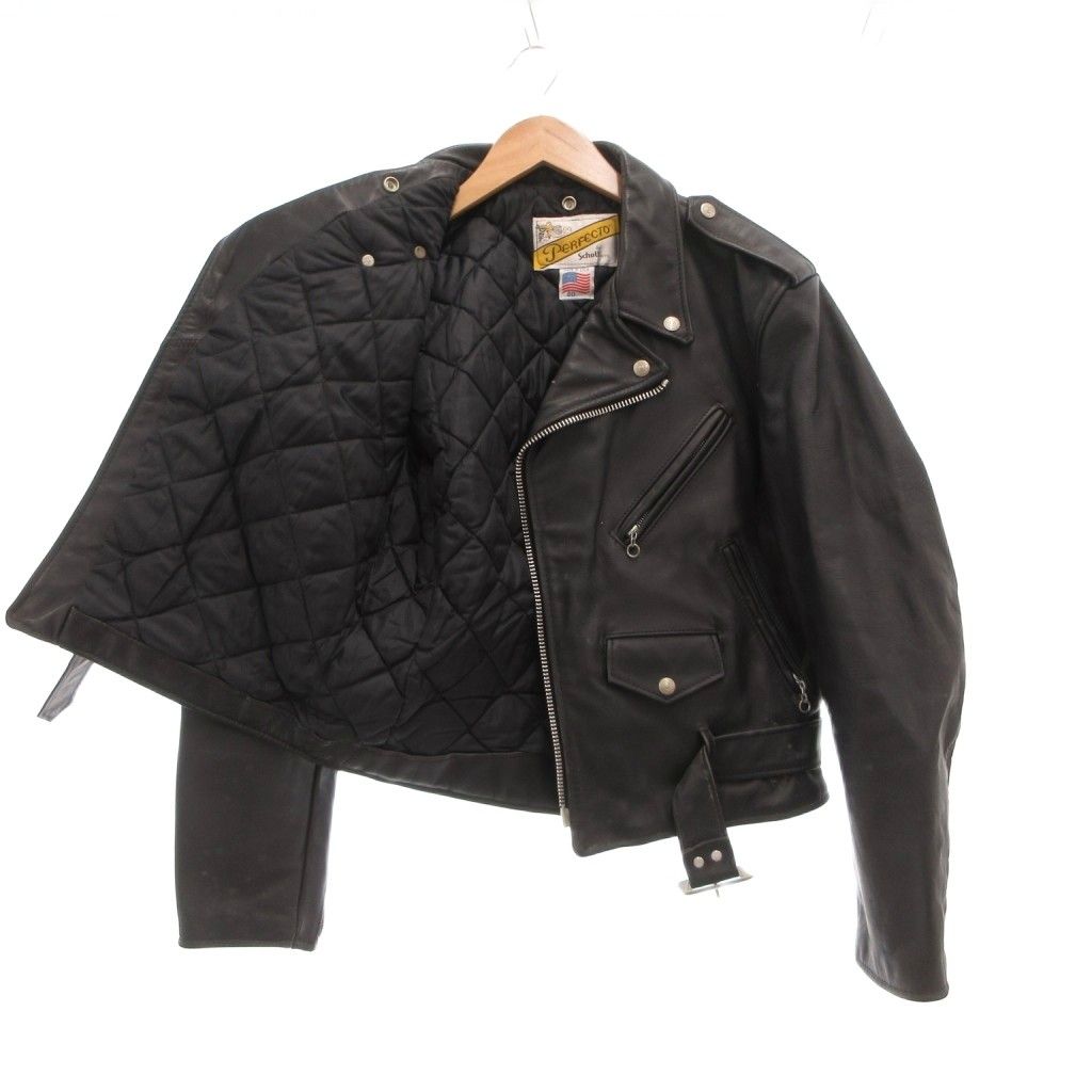 ショット SCHOTT 80s 90s PERFECTO 2305 ダブル ライダース レザー