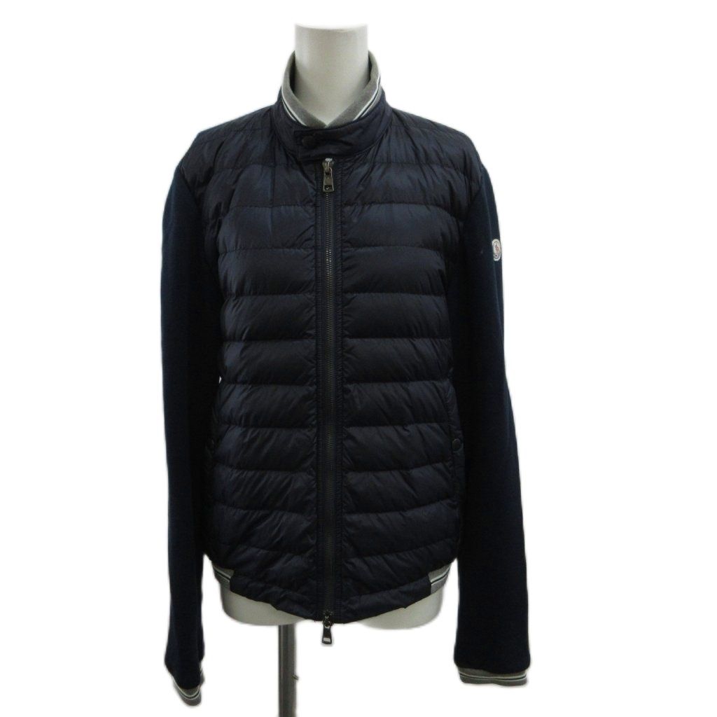 モンクレール　マグリアカーディガン　XL モンクレール MONCLER マグリア カーディガン MAGLIA CARDIGAN ダウン