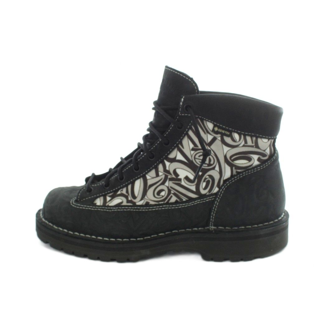 ダナー DANNER フランク ミュラー D123000FM コラボ限定モデル DANNER FIELD FM スニーカー シューズ 靴 ロゴ 26.5cm 黒 ブラック ■GY18 /MQ