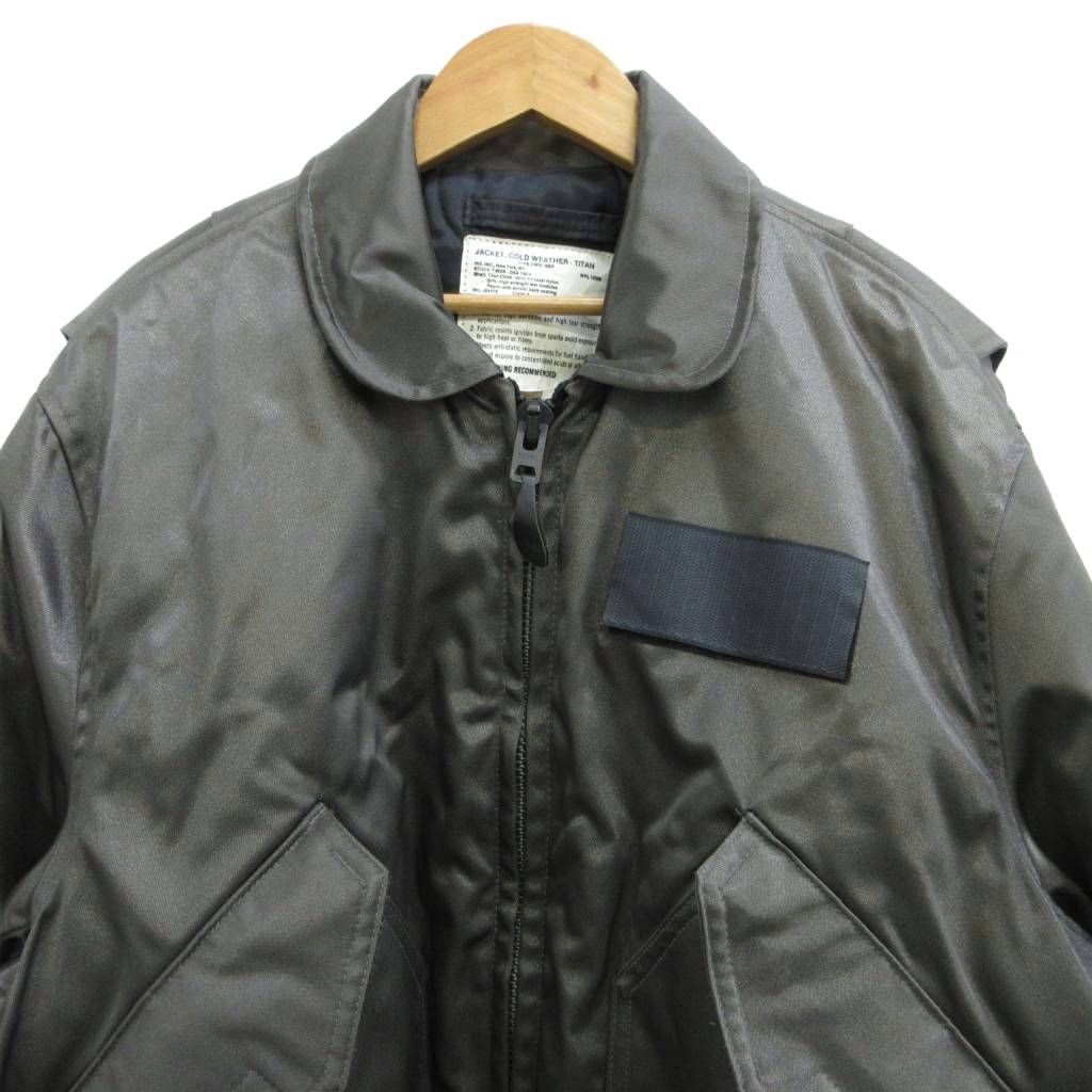 スピワック SPIEWAK 80S USA製 CWU-55/P フライトジャケット ブルゾン