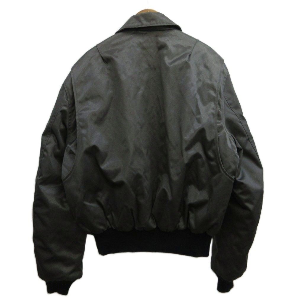 スピワック SPIEWAK 80S USA製 CWU-55/P フライトジャケット ブルゾン