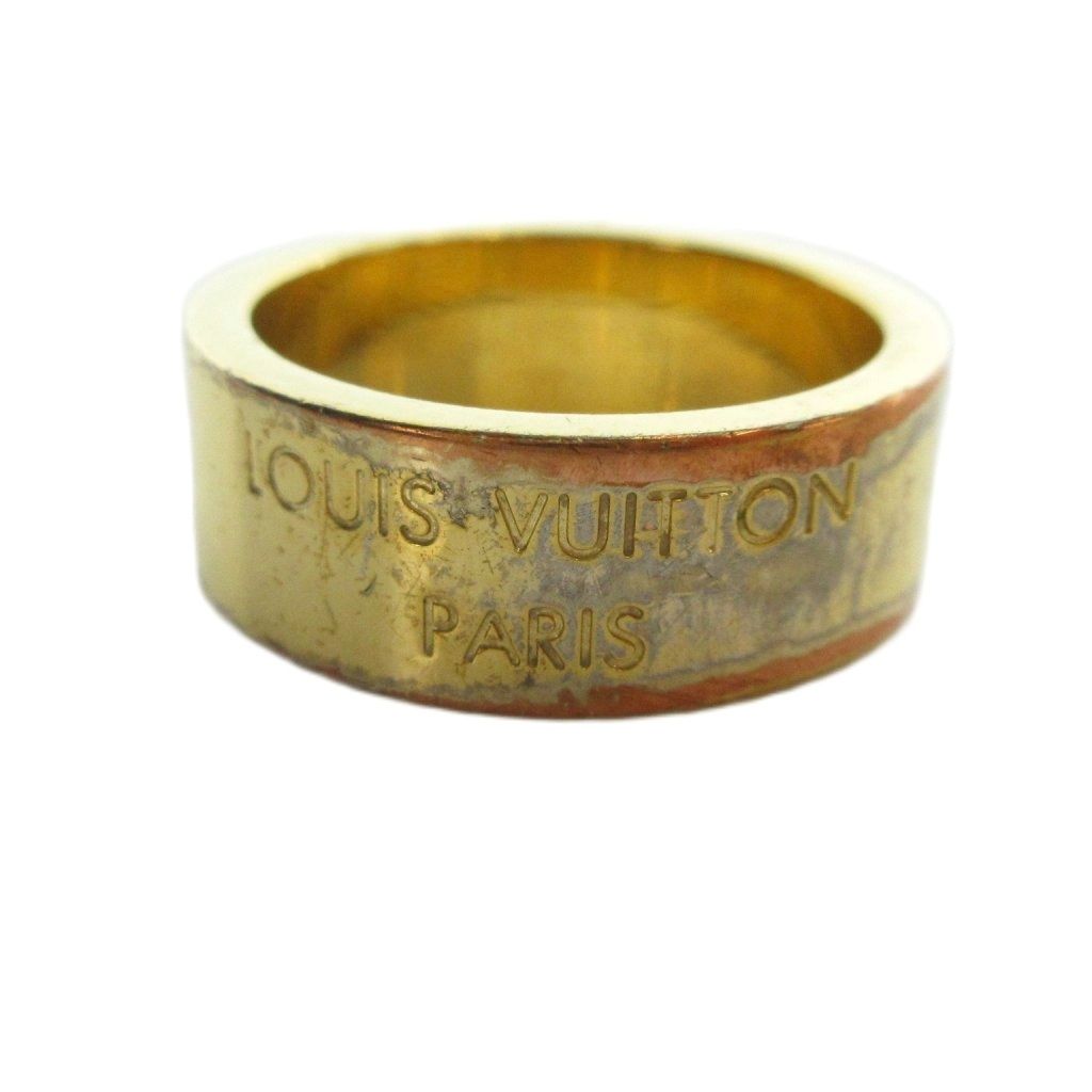 ルイヴィトン LOUIS VUITTON M00513 リング LV インスティンクト 指輪