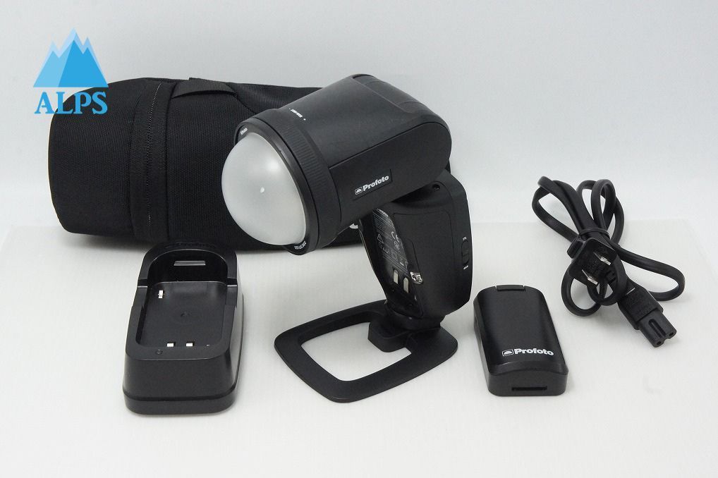 Profoto A1 Air Nikon用 フラッシュ スタンド ポーチ チャージャー付 260603bf