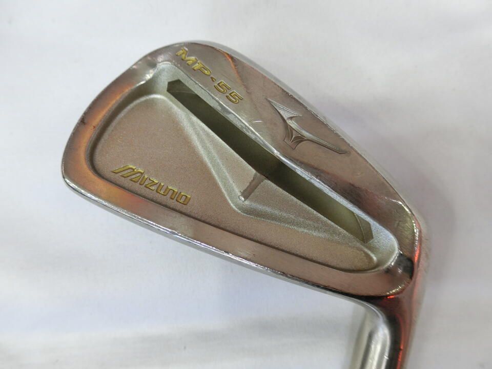 ミズノ　MP-55　MCI 80　Sフレックス　アイアンセット　中古　ゴルフドゥ！札幌厚別店【最短即日発送】