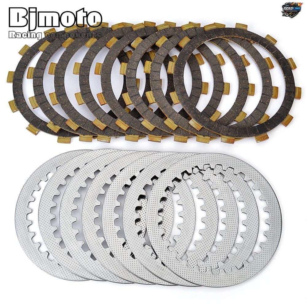 ヤマハ XJR400 4HM XJ400S XJ400L XJ600N XJ600S DIVERSION XZ550RJ XZ550RK XJ650G XJ650 用クラッチ摩擦ディスクプレートキット
