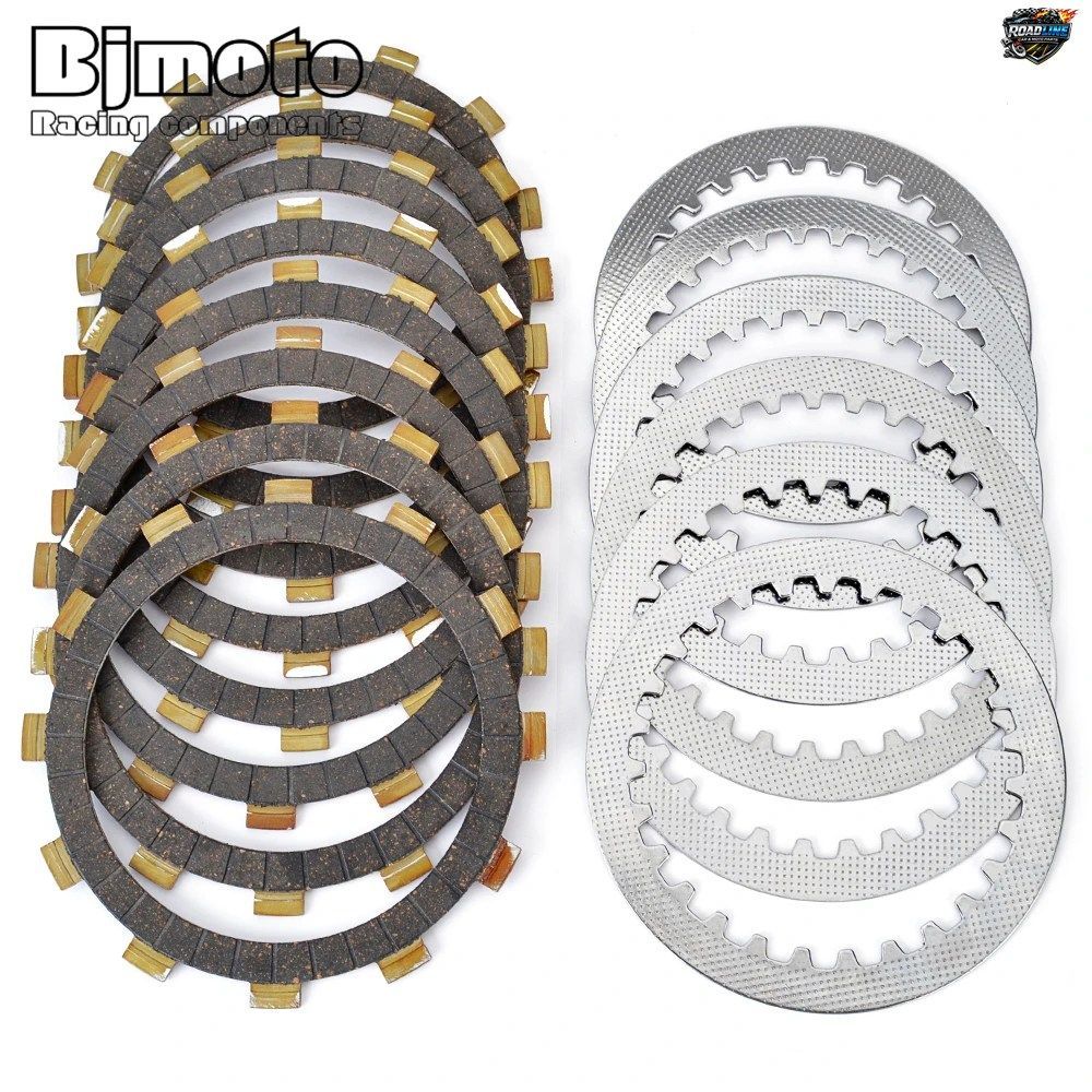ヤマハ SR400SP SR400LTD SR400 SR400 SR500 用クラッチフリクションディスクプレートキット 583-16321-00 5Y1-16321-00 360-16325-00