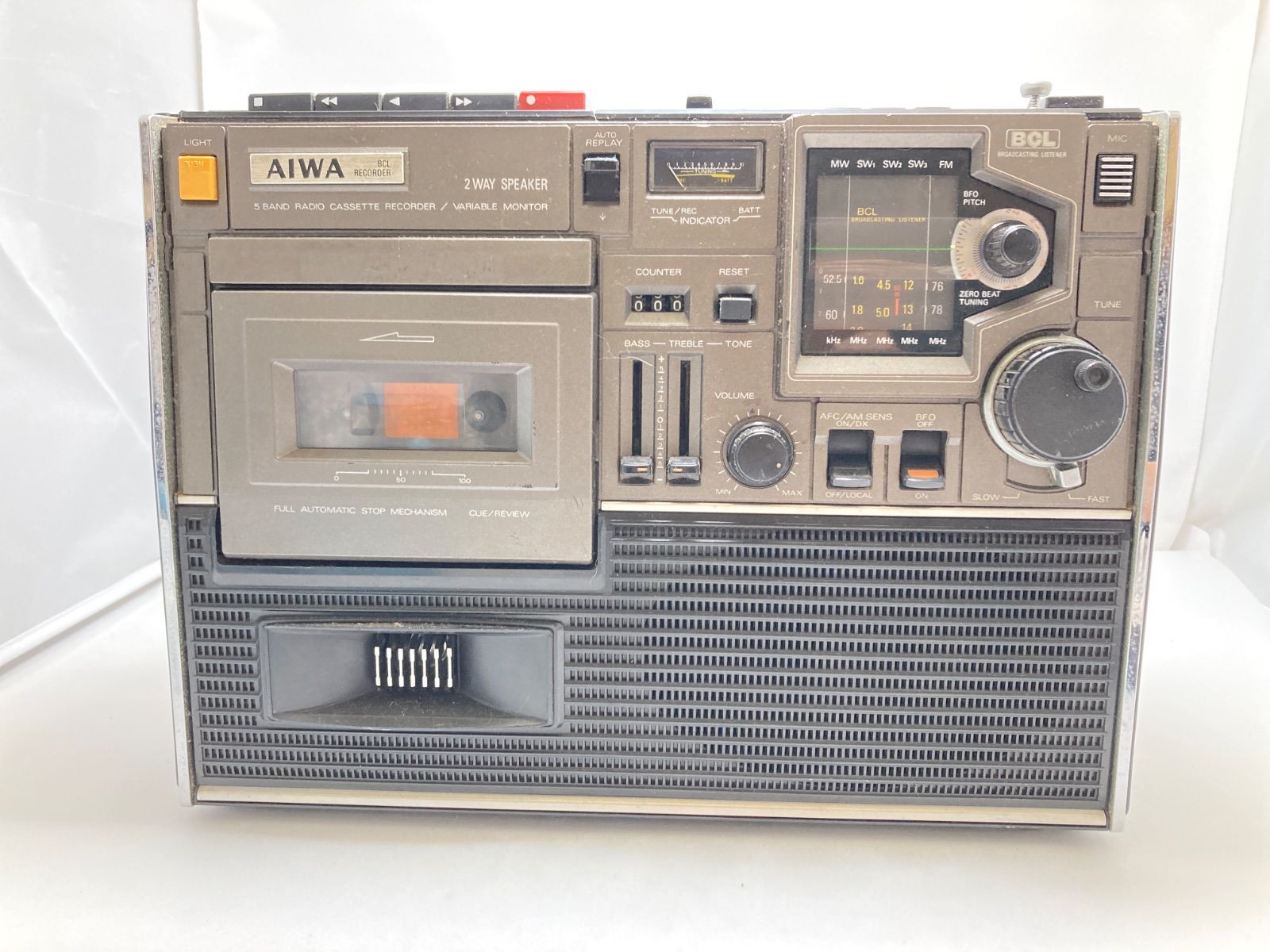 ¶ Aiwa Aiwa TPR-255 boombox