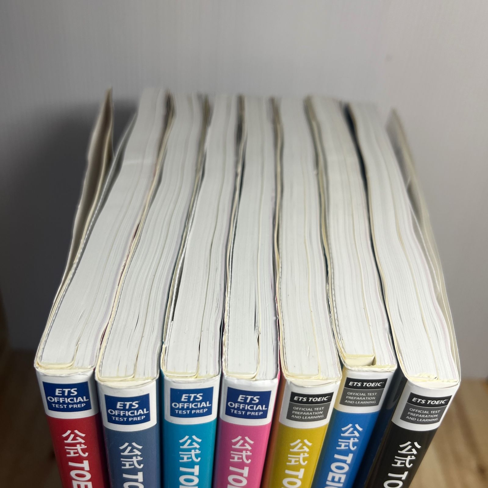 7冊セット】公式TOEIC Listening & Reading 問題集 vol.1/2/3/4/5/7/10 