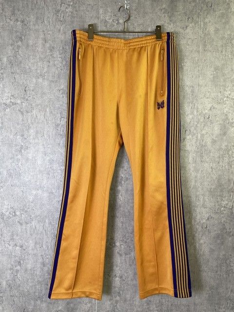 【中古】NEEDLES ﾆｰﾄﾞﾙｽ NARROW TRACK PANT POLY SMOOTH ﾅﾛｰ ﾄﾗｯｸ ﾊﾟﾝﾂ ｵﾚﾝｼﾞ L 33971485