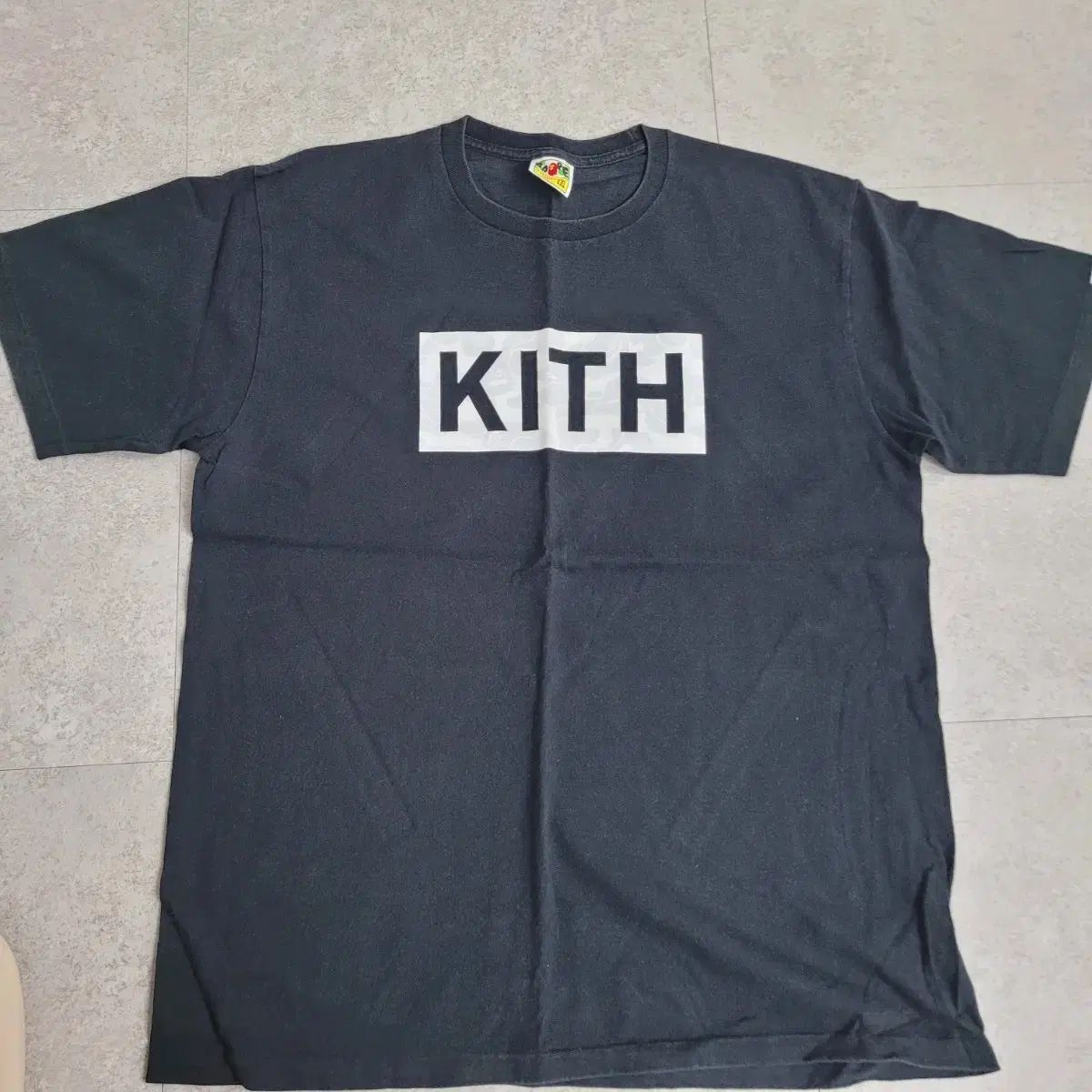 KITH X BAPE コラボ ヴィンテージ Tシャツ 半袖 2XL