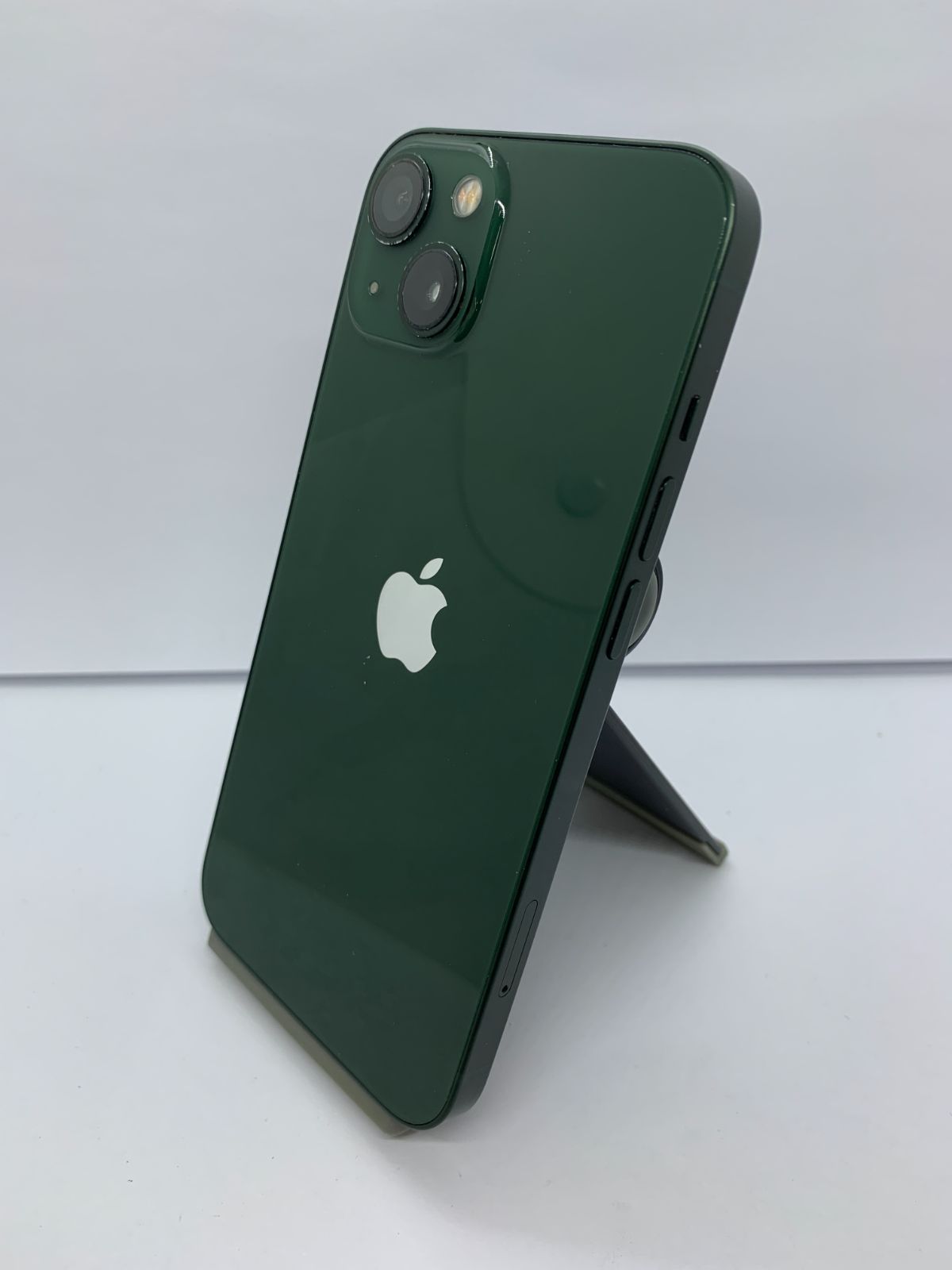 【中古・バッテリー劣化・フレームキズ有】iPhone 13 128GB グリーン SIMロック無し【30日返金保証】【赤ロム保証付き】