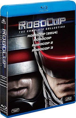 ロボコップ コンプリートブルーレイBOX(4枚組) (初回生産限定) [Blu-ray]