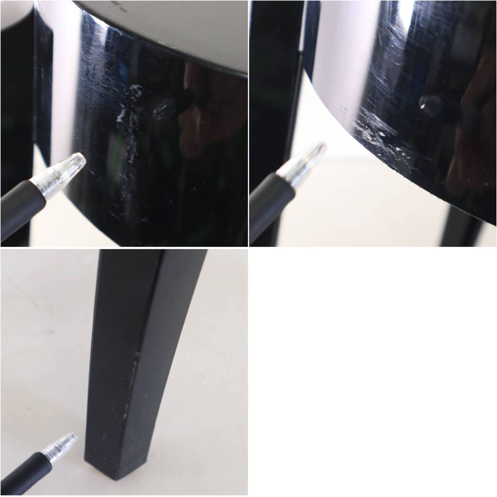 全3脚あります】 Kartell カルテル チャールズゴーストロー スツール