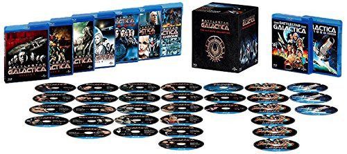 GALACTICA アルティメイト ブルーレイ・コレクション [Blu-ray]