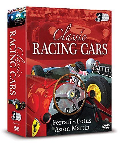 Classic Racing Cars: Ferrari, [DVD]