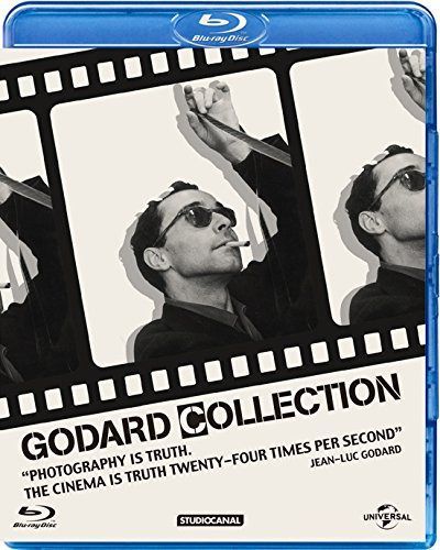 ジャン=リュック・ゴダール ベストバリューBlu-rayセット