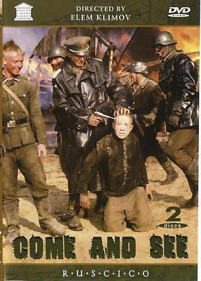 Come And See / Idi I Smotri . Elem Klimov (2 DVD NTSC) World WAR II movie