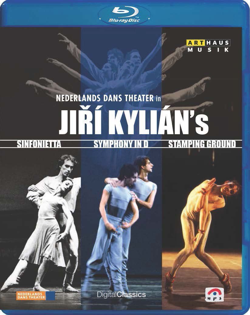 Jiri Kylian Sinfonietta - Symphony in D - Stamping Ground [Blu-ray] [Import]