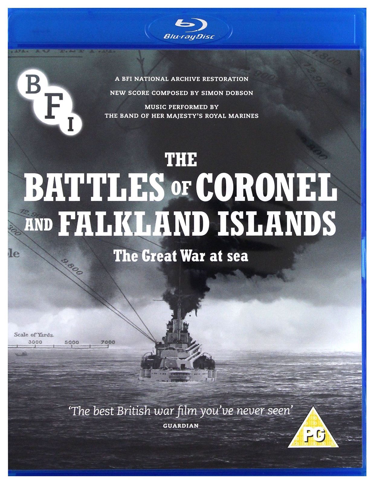 The Battles of Coronel and Falkland Islands: The Great War at Sea [Blu-ray]