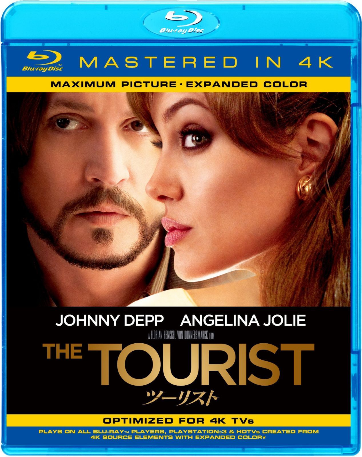 ツーリスト(Mastered in 4K) [Blu-ray]