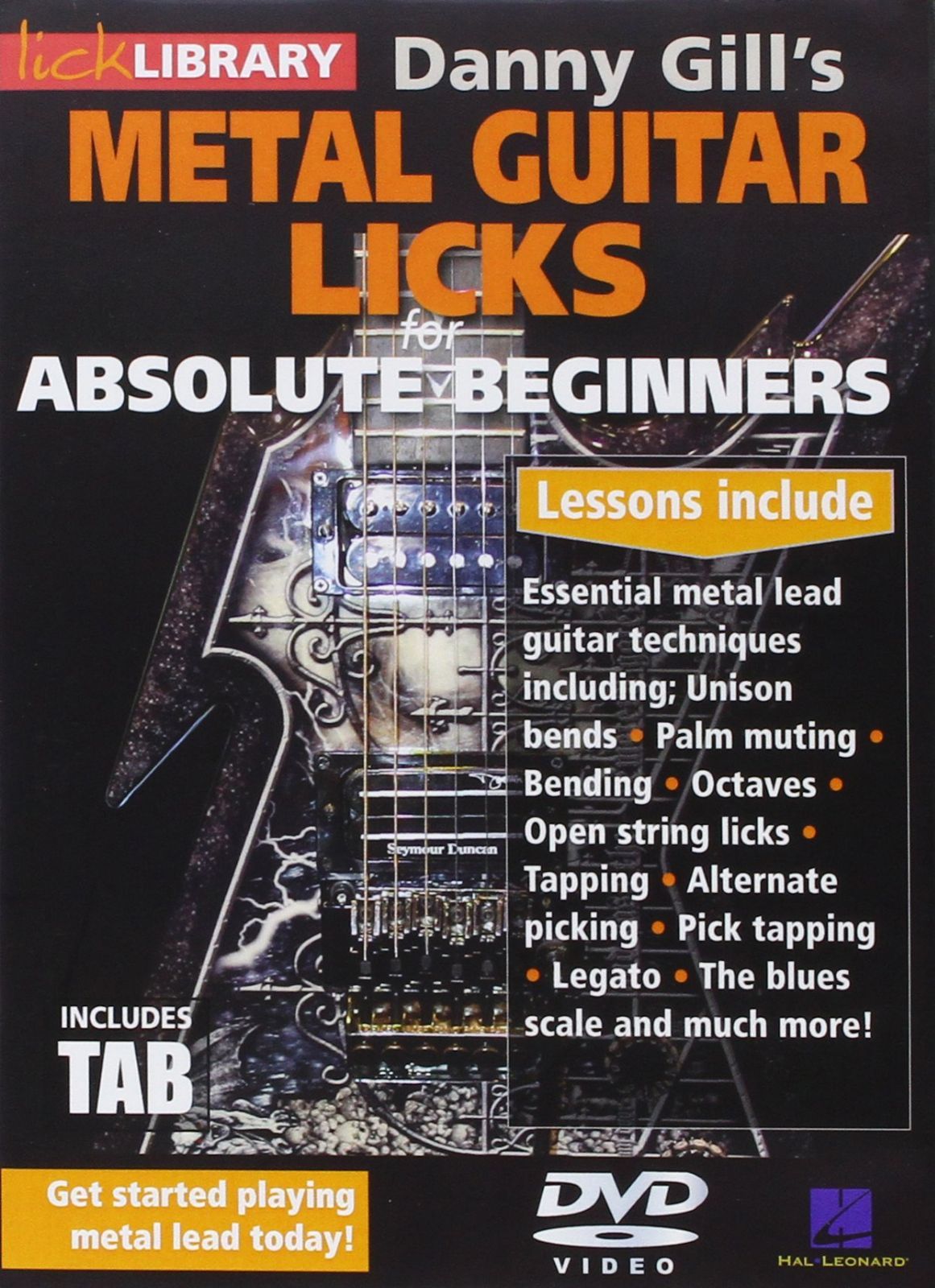 Absolute Beginner Metal Licks [DVD]
