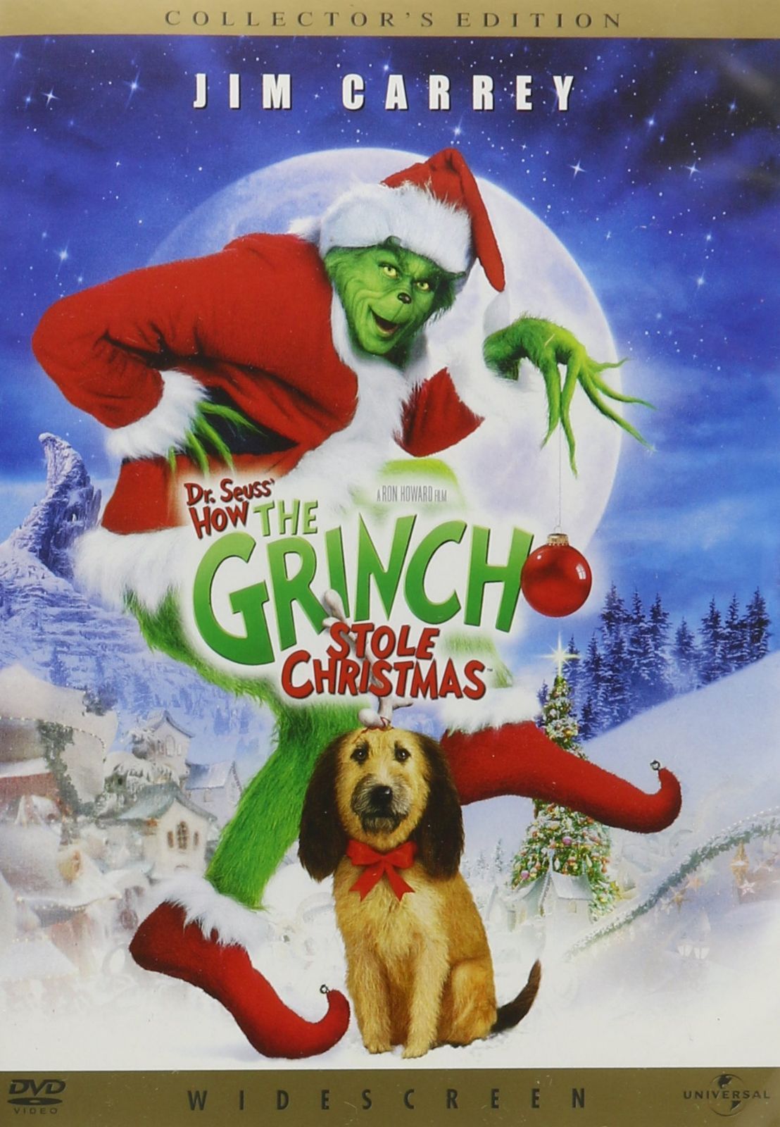 Dr Seuss: How the Grinch Stole Christmas [DVD]