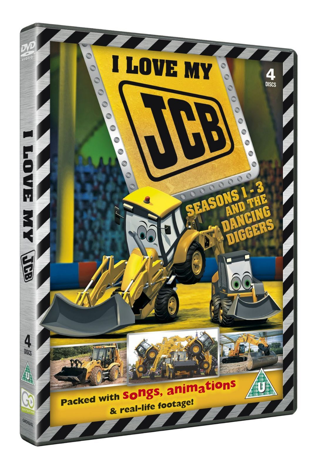 I Love My JCB: Seasons 1, 2 & 3 & The Dancing Diggers [Import anglais]