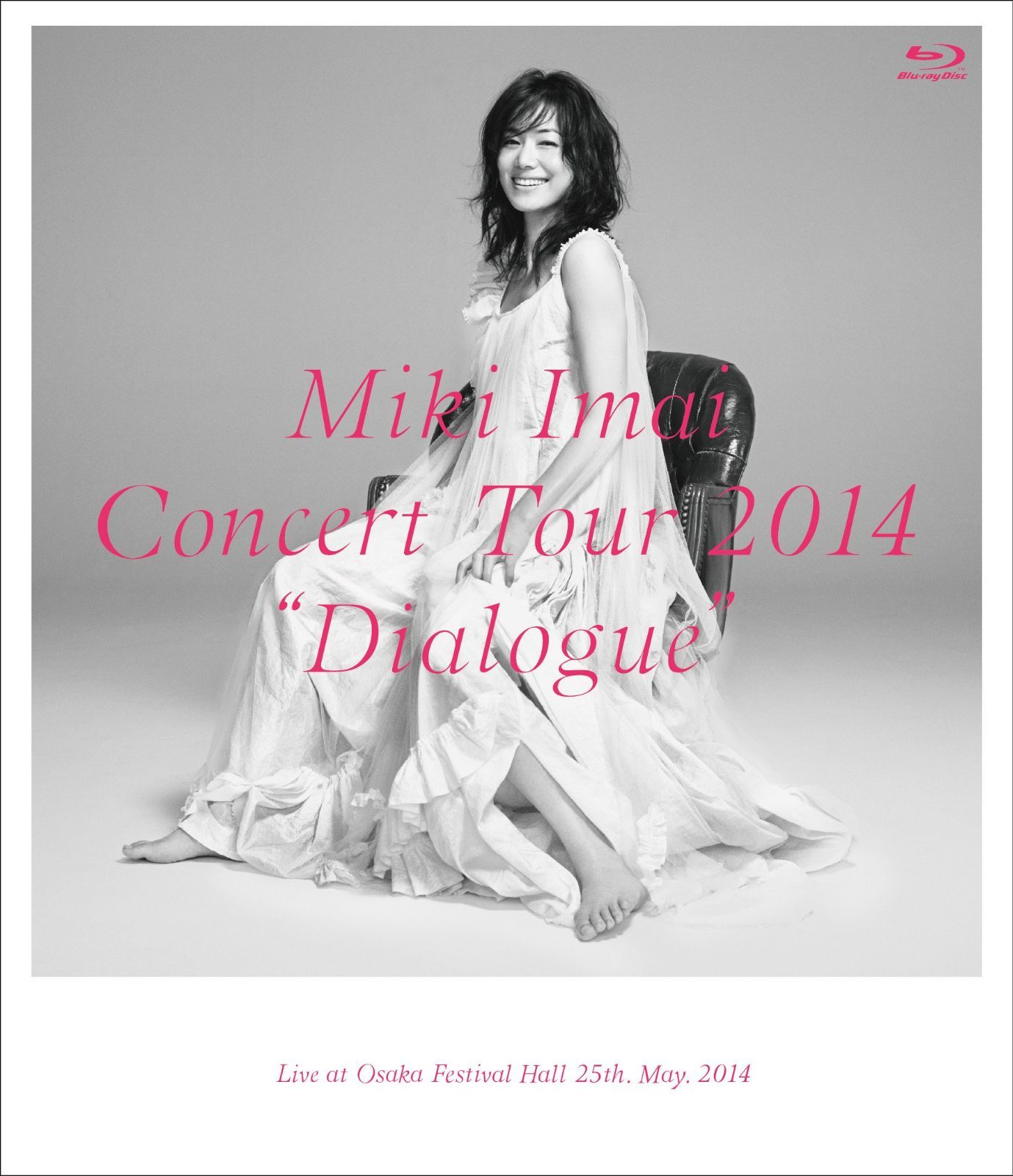 CONCERT TOUR 2014 “Dialogue” -Live at Osaka Festival Hall- [Blu-ray]
