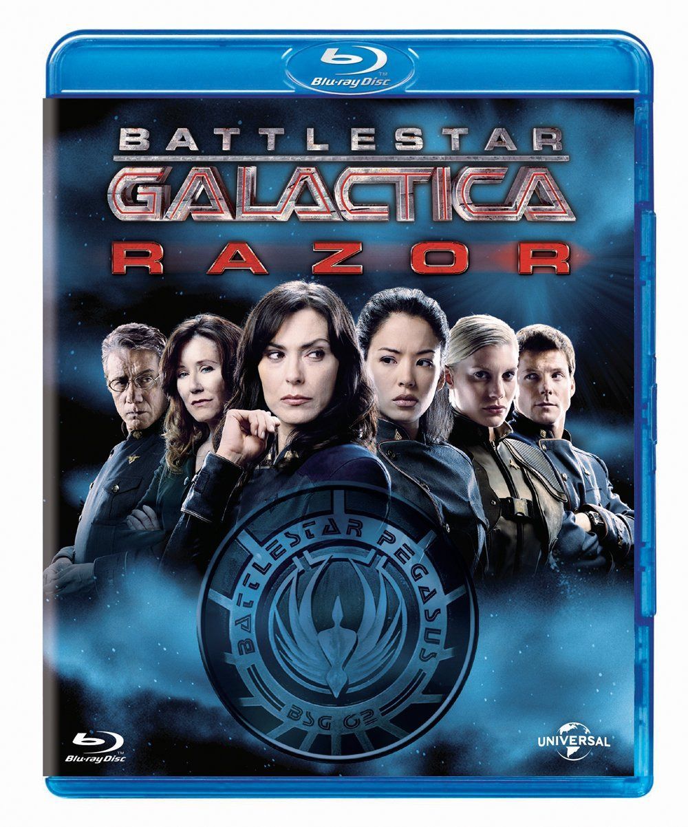 GALACTICA:スピンオフ(RAZOR/ペガサスの黙示録) (Blu-ray)