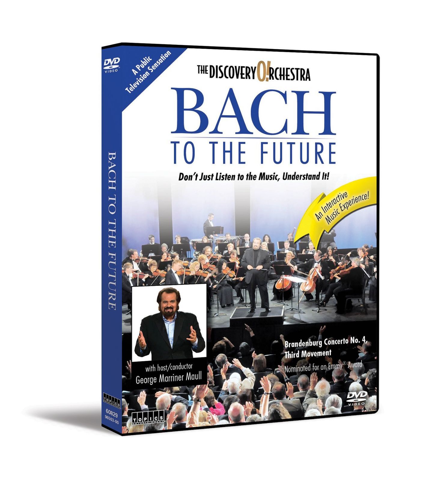 Discovery Orchestra: Bach to the Future [DVD]
