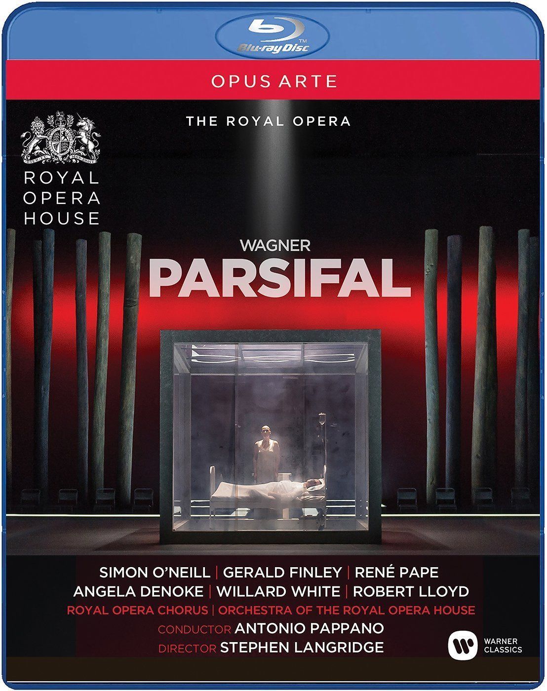 Parsifal: Royal Opera House (Pappano) [Blu-ray]