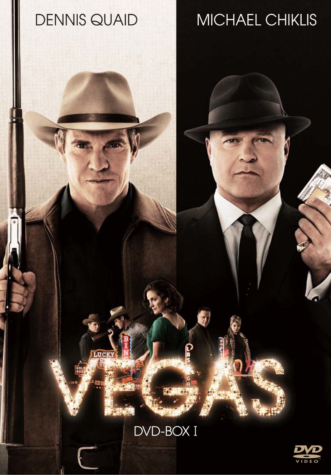VEGAS ベガス DVD-BOX I