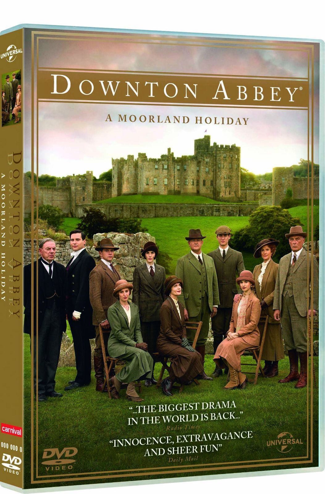 Downton Abbey a moorland holiday ( Christmas Special 2014 )/ ダウントン アビー ムーアランド ホリデイ ( クリスマス スペシャル 2014 )[DVD] [Import]
