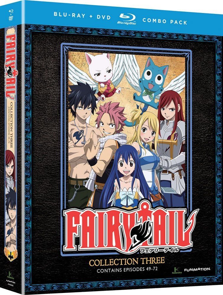 Fairy Tail: Collection Three [Blu-ray] [Import]