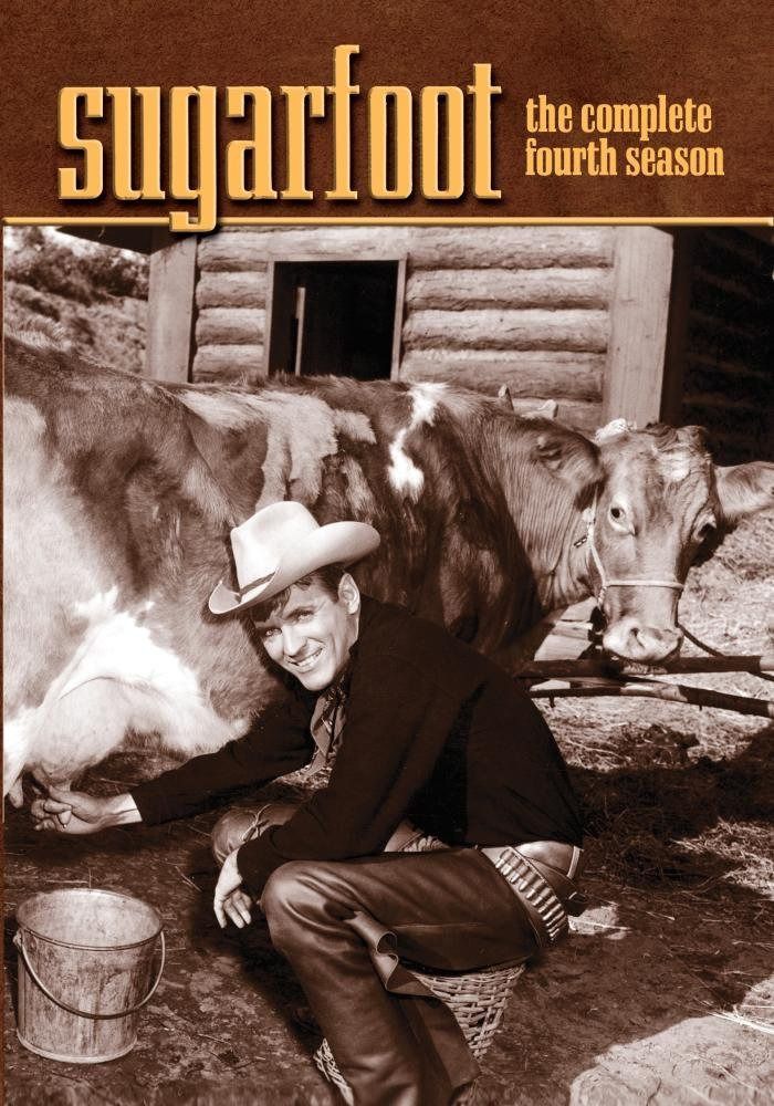Sugarfoot: The Complete Fourth Season
