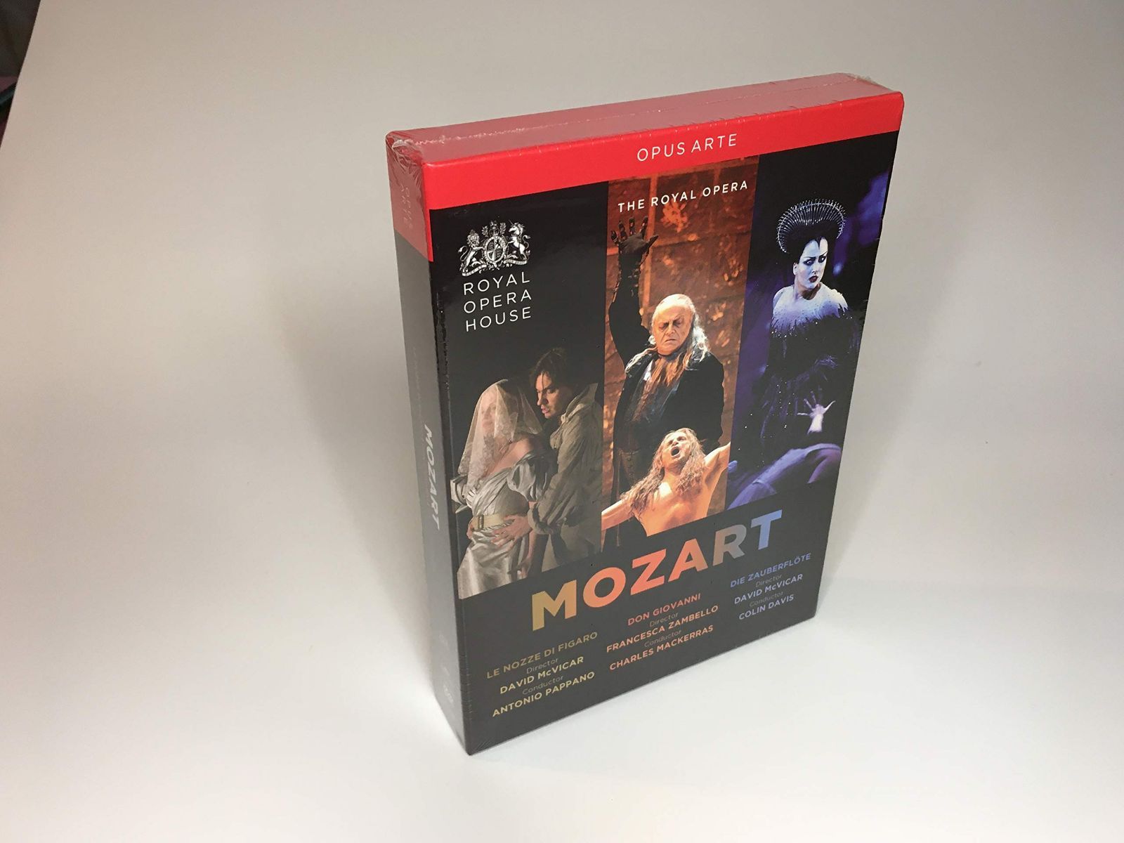 モーツァルト:オペラ BOXセット《DVD 5discs》