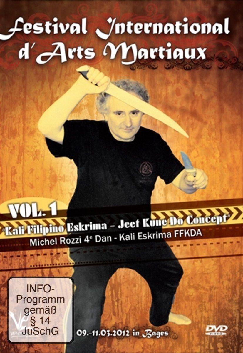 FESTIVAL INTERNATIONAL D ARTS MARTIAUX - FESTIVAL INTERNATIONAL D ARTS MARTIAUX VOLUME 1 (1 DVD)