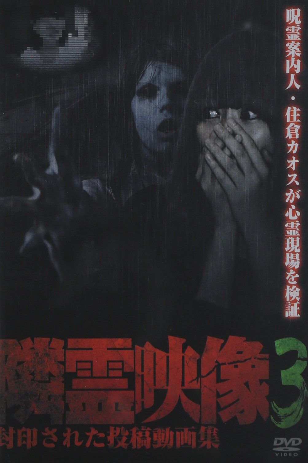 隣霊映像 封印された投稿動画集 Vol.3 [DVD]