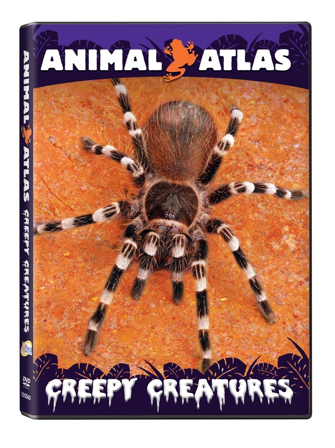 Animal Atlas: Creepy Creatures [DVD]